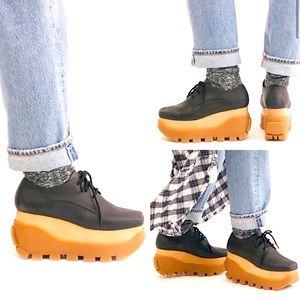 JEFFREY CAMPBELL FRANKIE PLATFORM SHOES